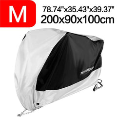 Black Blue Waterproof Motorcycle Covers Motors Dust Rain Snow UV Protector Cover Indoor Outdoor M L XL XXL XXXL D25