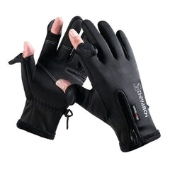 Outdoor Winter Gloves Waterproof Moto Thermal Fleece Lined Resistant Touch Screen Non-slip Motorbike Riding Gloves For Men Women