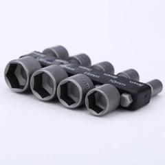 Hex Sockets Sleeve 9pcs/set 5mm-13mm Nozzles Nut Driver Set Screwdriver Bits Sets Tools Socket Wrenches