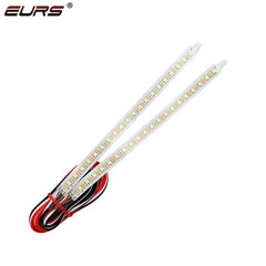 Car Mirror Indicator Lamp DRL Streamer Strip Flowing Turn Signal Lamp LED Car Light Source Turn Signals For Cars