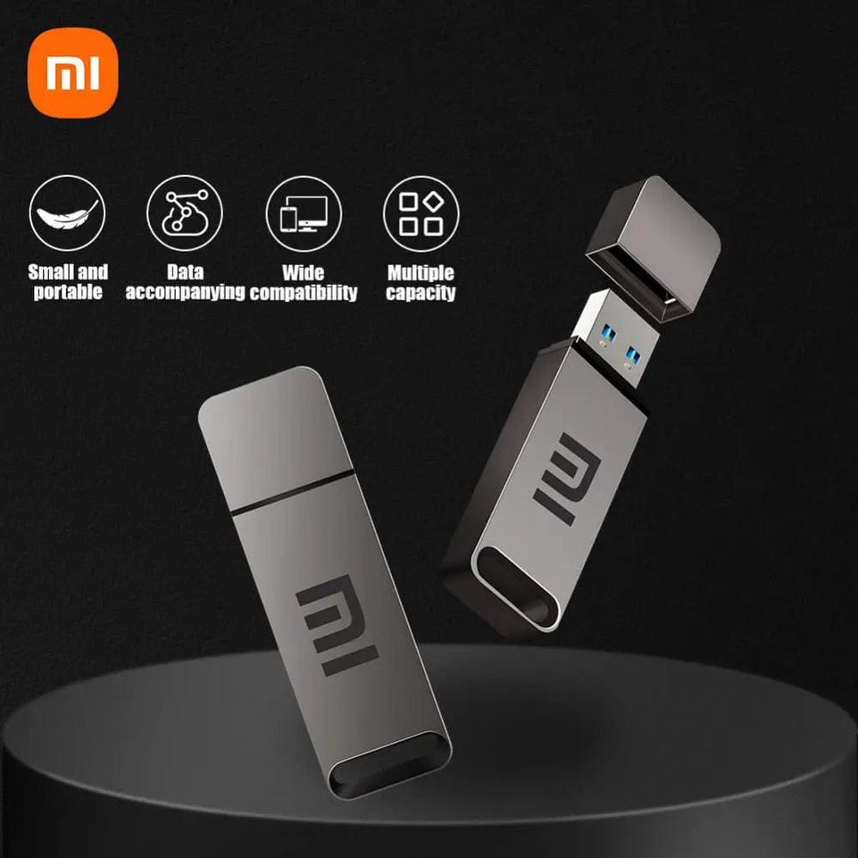 USB 3.1 Flash Drive 2TB High-Speed Pen Drive 1TB Metal Waterproof Type-C Usb PenDrive For Computer Storage Devices