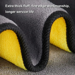 Micro fiber Cleaning Towel Car Cleaning Cloths Professional Detailing Car Drying Microfiber Towel Wash Towel Accessories