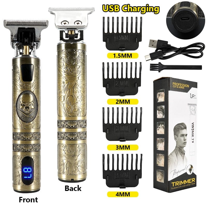 2023 Electric Hair Clipper Hair Trimmer For Men Rechargeable Electric Shaver Beard Barber Hair Cutting Machine For Men Hair Cut