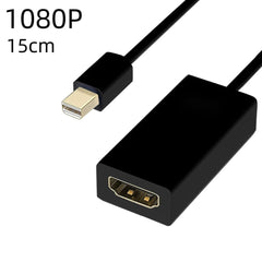 4K DisplayPort to HDMI-compatible Adapter Converter Display Port Male Mini DP to Female HD TV Cable Adapt Video For PC TV Cable