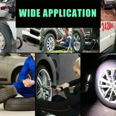 Tyre Puncture Repair Nails for Car Motorcycle Scooter Bike Vacuum Tyre Repairing Rubber Metal Nail Set Car Tire Accessories