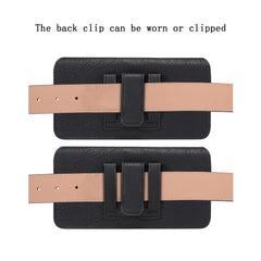 Waist Hanging Pouch Premium Cowhide for samsung and iphone. Mobile Phone case