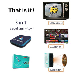 Pawky Box Game Console for PS1/DC/Naomi 50000+ Games Super Console WiFi Mini TV Kid Retro 4K Video Game Player