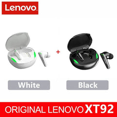 Lenovo XT92 TWS Gaming Earbuds Low Latency Bluetooth Earphones Stereo Wireless 5.1 Bluetooth Headphones Touch Control Headset