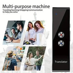 Portable Voice Translator Multi Language T8 Plus AI Translator Real Time Instant Two-Way 40 Languages Translation Device