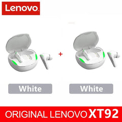 Lenovo XT92 TWS Gaming Earbuds Low Latency Bluetooth Earphones Stereo Wireless 5.1 Bluetooth Headphones Touch Control Headset