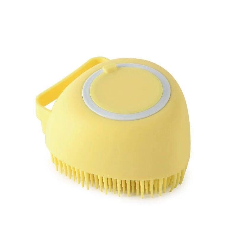 Bathroom Puppy Big Dog Cat Bath Massage Gloves Brush Soft Safety Silicone Pet Accessories for Dogs Cats Tools Mascotas Products - Wowza