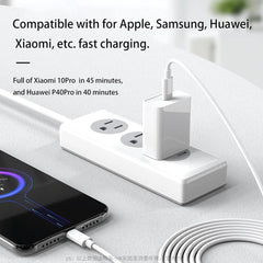 Fast Charging Cable For Apple iPhone 14 13 12 11 Pro Max Mini USB C Quick Cable For X XR XS 8 7 14 Plus SE Phone Accessories