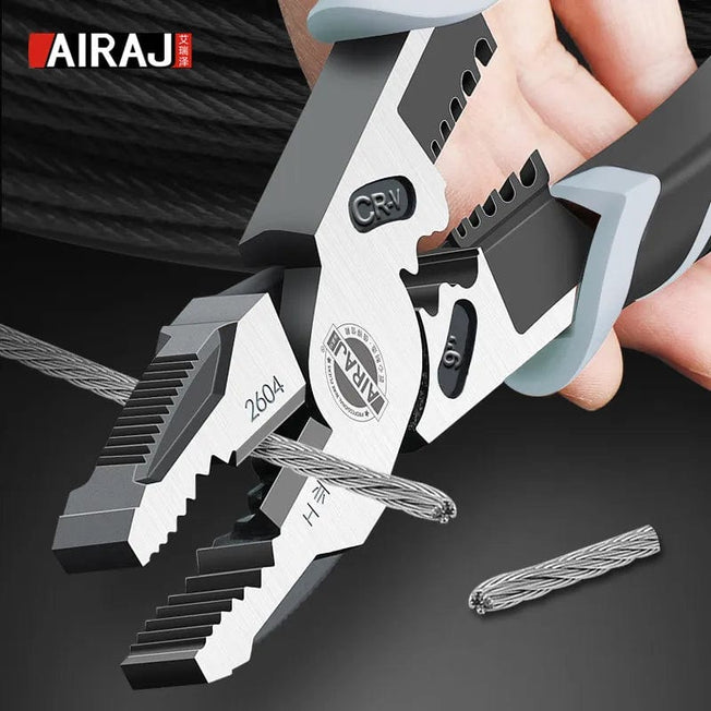 Pliers 9 inch Multifunction Combination Pliers Stripper Crimper Cutter Heavy Duty Wire Pliers Diagonal Pliers Hand Tools