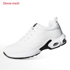 Fashion Lace Up Women Running Shoes Lightweight Sneakers Breathable Outdoor Sports Fitness Shoes Comfort Air Cushion