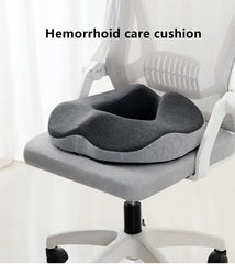 Hemorrhoid Mat Health Care Seat Cushion Sciatica Tailbone Bed Sores Donuts Shape Sitting Pain Relief Travel Office Memory Foam