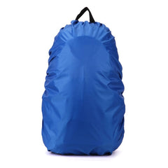 Adjustable Backpack Rain Cover 1Pcs 35-80L Portable Waterproof Outdoor Accessories Dust proof Camping Hiking Climbing Raincover