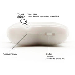 1/2/3 pcs LED Purse Light Sensor Touch Activated Handbag Light Bag Light Bed Lamp Best Gifts for Women Mother Friends