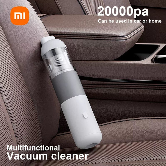 Car Vacuum Cleaner Portable Mini Handheld Vacuum Cleaner Smart Home Car Dual-purpose Mi Wireless 20000PA Dust Catcher