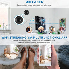 A9 Mini Camera HD WiFi Camera Wireless Voice Recorder Video Camcorder Smart Home Video Surveillance Camera For IOS Android