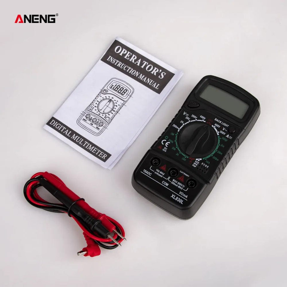 ANENG XL830L Digital Multimeter Esr Meter Testers Automotive Electrical Dmm Transistor Peak Tester Meter Capacitance Meter