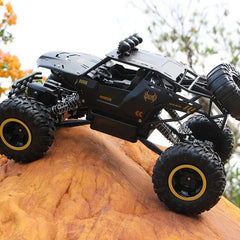 4WD RC Car With Led Lights 2.4G Radio Remote Control 1:12 / 1:16 Cars Buggy Off-Road Control Trucks Boys Toys for Children