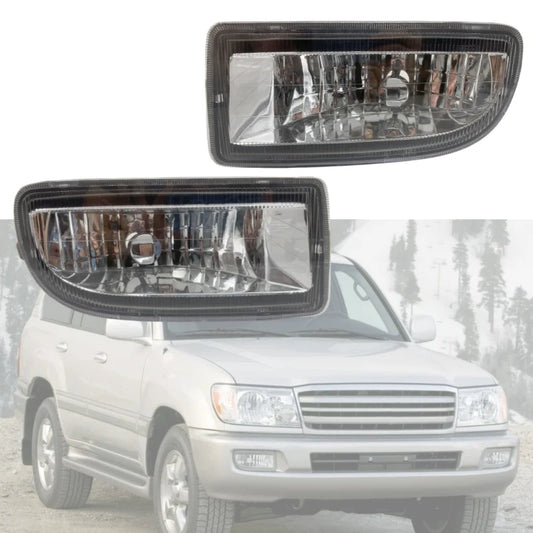 Front Fog Light Fog Lamp No bulbs For Toyota Land Cruiser 100 LC100 FJ100 1998-2007