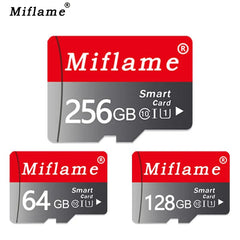 Micro TF SD Card 128GB 64GB 32GB 16GB 8GB Memory card Flash Class 10 SD card 256GB 128GB TF Flash Memory card 64 128 256GB