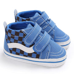 Newborn Baby Shoes Boy Girl Classical Sport Soft Sole PU Leather Multi-Color First Walker Crib Moccasins Casual Sneakers Shoes