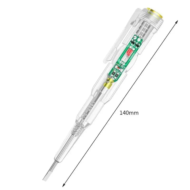 Test Pen Color Double Light Sensor Beep Alarm Electrician Test Broken Zero Fire Wire Detection Pen High Bright Electrician Pen