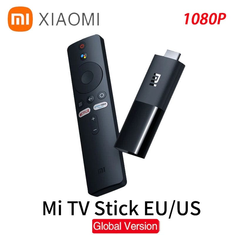 Xiaomi Mi TV Stick Global Version Android TV FDH HDR Quad Core HDMI-compatible 1GB+8GB Bluetooth Wifi Netflix Google Assistant