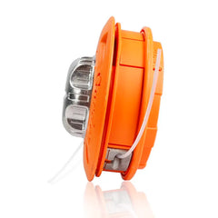 M10 Aluminium Nylon Brush Mower Bump Spool Grass Trimmer 2 Lines Cutter Head Thread Line String Saw Grass Brush Mower