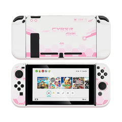 GeekShare Cute Parrot baby Cartoon Fairy League Dessert TPU Soft Cover Back Girp Shell For Nintendo Switch