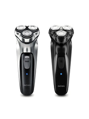 Electrical Rotary Shaver for Men 3D Floating Blade Washable Type-C USB Rechargeable Shaving Beard Machine