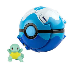 Pokemon Ball Pokeball Anime Figure Pikachu Squirtle Pocket Monster Variant Pokémon Elf Ball Toy Action Model Gift