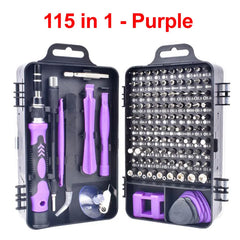 Ratchet Screwdriver Set Household Combination Toolbox Hardware Magnetic Screw Driver Kit Bits Torx Screwdrivers