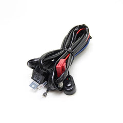 40A Car Light Wire 12v Set High Power One-Drive-Two Car Lamp Wire PureCopper Wire Group Car Spotlights Switch Wiring Group