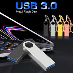 Super Usb 3.0 2TB Metal Pen Drive 1TB Cle Usb Flash Drives 512G Pendrive High Speed Portable SSD Memoria Usb Stick Free Shipping