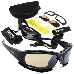 Tactical Polarised Glasses Military Goggles Army Sunglasses with 4 Lens Original Box Men Shooting Hiking Eyewear Gafas