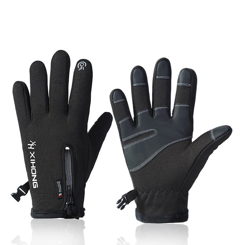 Outdoor Winter Gloves Waterproof Moto Thermal Fleece Lined Resistant Touch Screen Non-slip Motorbike Riding Gloves For Men Women