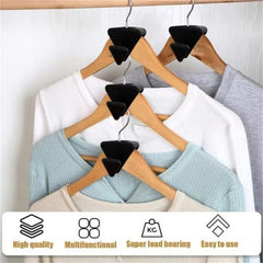 SPACE Triangles Clothes Hanger 6/12/18pcs Connector Hooks Wardrobe Extender Clips for Clothing Space Saving Cascading Clothes Hangers