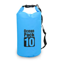 Outdoor Waterproof Dry Backpack Water Floating Bag Roll Top Sack For Kayaking Rafting Boating River Trekking Swimming Camping