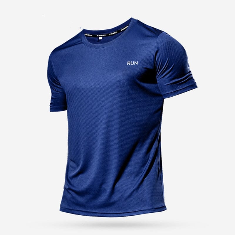 Multicolor Quick Dry Short Sleeve Sport T Shirt Gym Jerseys Fitness Shirt Trainer Running T-Shirt Men's Breathable Sportswear