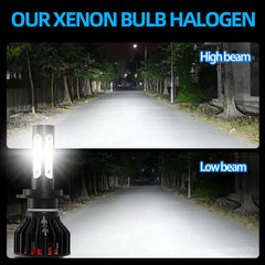 For Toyota Camry 2007-2014 360W Led Canbus 60000LM Headlight 9005 HB3 H11 LED Bulb Turbo Lamp