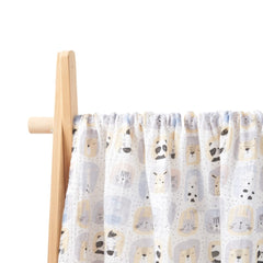 Kangobaby #My Soft Life# Hot Sale All Season Popular Design Muslin Swaddle Blanket