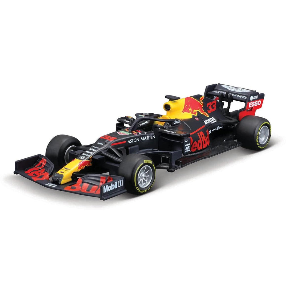 Bburago 1:43 2022 RB18 Red Bull RB16B SF1000 SF90 SF71H RB15 W10 F1 Racing Formula Car Static Simulation Diecast Alloy Model Car