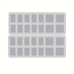 Hair Catchers Disposable for Shower Mesh Shower Drain Covers - Floor Sink Strainer Filter Mesh Stickers Bathroom Accessories