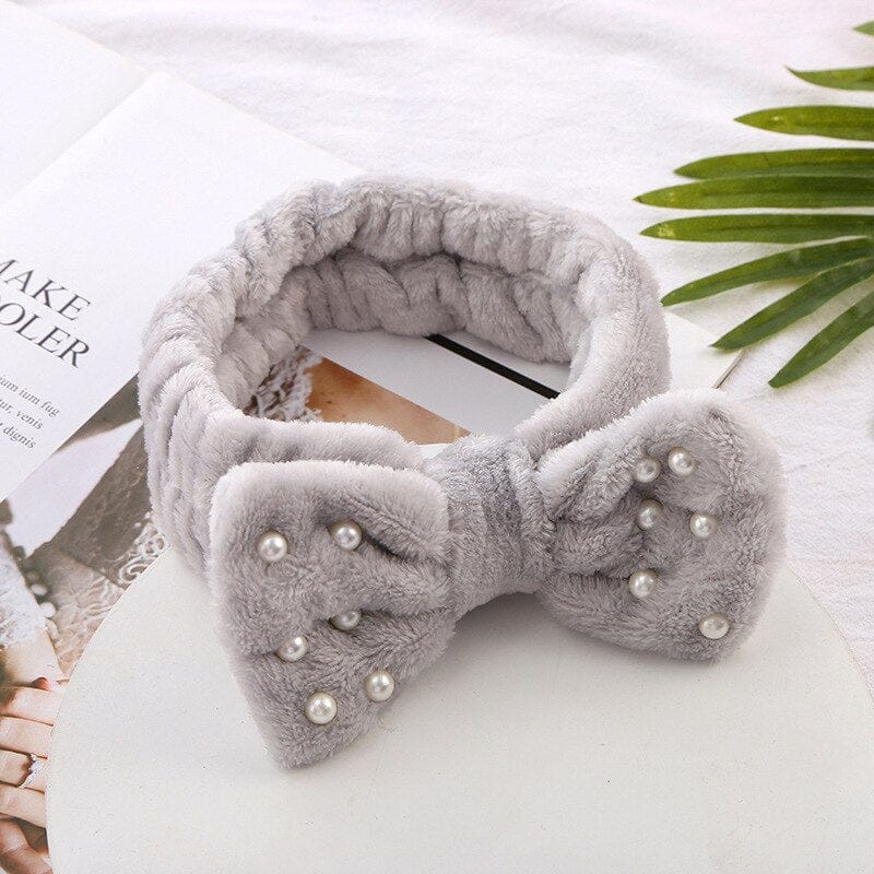 New Letter "OMG" Coral Fleece Soft Bow Headbands for women Girls Cute Hair Holder Hairbands Hair Bands Headwear Hair Accessories