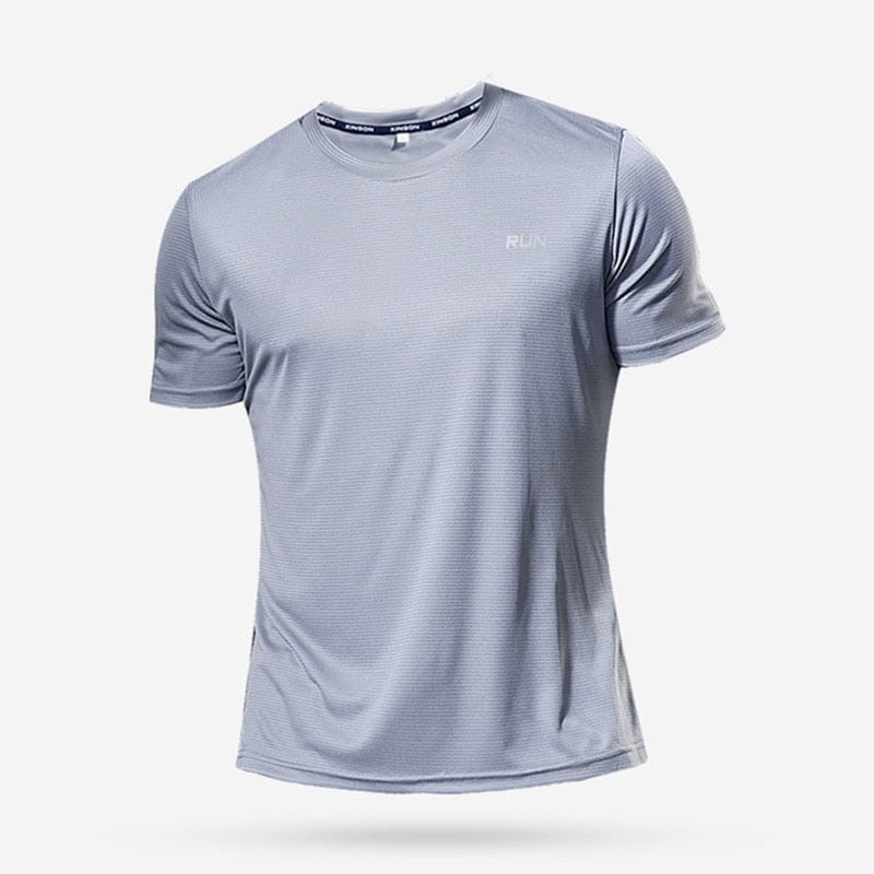 Multicolor Quick Dry Short Sleeve Sport T Shirt Gym Jerseys Fitness Shirt Trainer Running T-Shirt Men's Breathable Sportswear