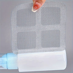 Hair Catchers Disposable for Shower Mesh Shower Drain Covers - Floor Sink Strainer Filter Mesh Stickers Bathroom Accessories