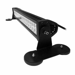 2Pc Magnet Mounts LED Light Base Bracket Mount Magnetic Holder Auto SUV Truck LED Bar Headlight Holder Stand Base